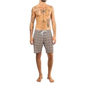 NEW DCK BOARDSHORTS zebra ciclo short in multi color
